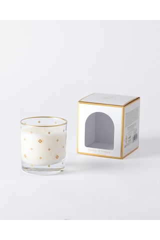 Madame Coco Répertoire Kokulu Gold Bardak Mum - Fleurs D Ambre - 190 G 8684427343227 Çok Renkli