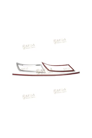 Skoda Octavia 3 A7 Sd 2013 Egzoz Çerçevesi+ara Çıta 3 Prç.p. Ç