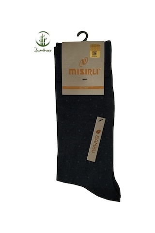 Kocabey Mısırlı 62006 Erkek Bambu Soket Çorap Asorti