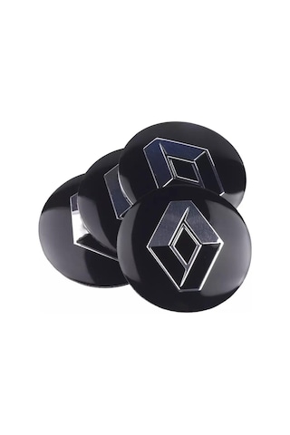 Renault Alüminyum Jant Göbeği Yapıştırma 55Mm 4 Adet