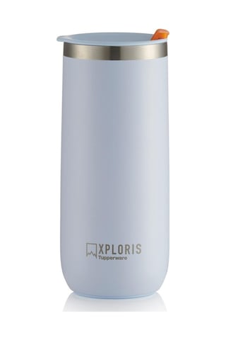 Tupperware Xploris Termos Bardak 470ml Mavi