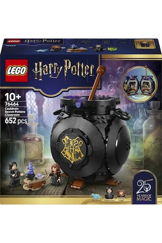 LEGO® Harry Potter™ Kazan: Gizli İksir Sınıfı 76464 - 10 Yaş Üzeri Çocuklar için Minifigür İçeren Oyuncak Yapım Seti (652 Parça)