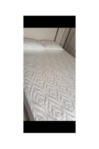 Konfor Cottony Fitted Su Geçirmez Pamuklu Ve Ses Yapmayan Yatak Koruyucu Alez Beyaz - 744568040 Beyaz