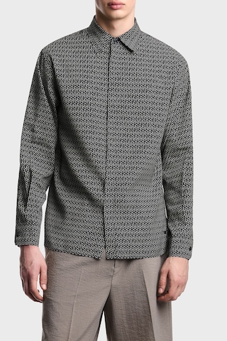 Emporio Armani Erkek Gömlek Em004178 Af14214 Fb459 Siyah SİYAH