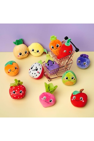 Squeezlings 12 Plush Fıgur Çok Renkli