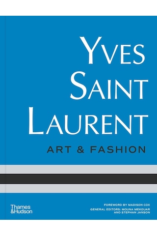 Yves Saint Laurent And Art