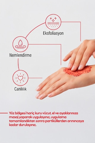 Nar Çekirdeği Yağlı Scrub 250 Ml
