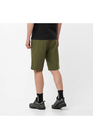 Salomon Outerpath Utılıty Erkek Outdoor Şortu Grape Leaf Lc2212800 Yeşil