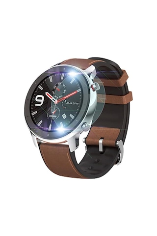 Huami Amazfit Gtr 2 47Mm 3D Cam Full Ekran Koruyucu