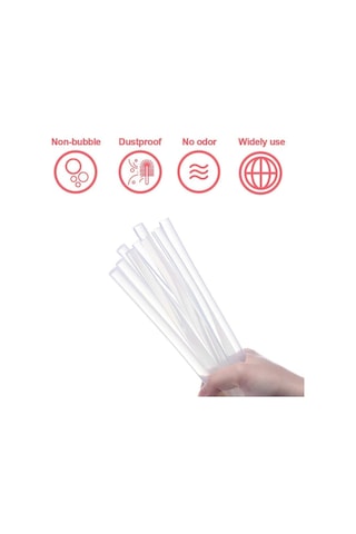 Orret Home 10 Adet 30 Cm Sıcak Silikon Çubukları