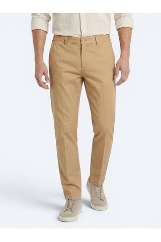 Kip Sarı Kumaş Jogging Fit Casual Pantolon