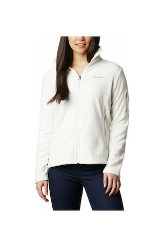 Columbia Fast Trek II Kadın Beyaz Polar EL6081-125 Beyaz