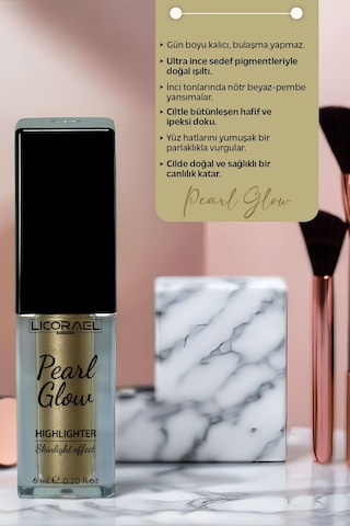 Hıghlıghter Pearl Glow Altın