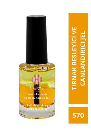 Tırnak Besleyici Ve Canlandırıcı Jel & Nail Nourshing And Refreshing 11 Ml Rv570