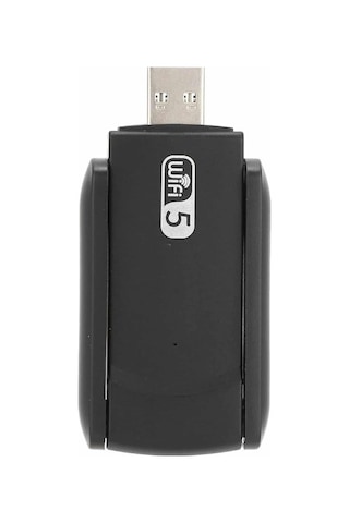 Wifi Adaptörü Bt5.0 Wifi 2'si Bir Arada Çift Bantlı Nrzsnt - 57 Çift Anten