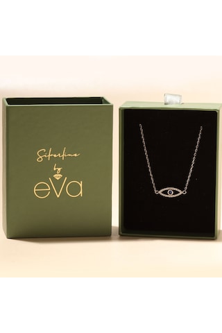 Göz Efektli Bileklik 718504 Silver