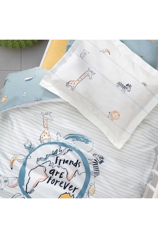 Yataş Bedding Friends Ranforce Bebek Nevresim Takımı