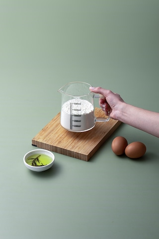 Emsan Lia Borosilikat Ölçü Kabı 500 Ml Şeffaf