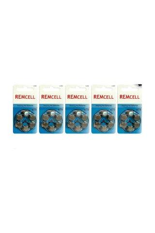 Remcell 675 Numara 1.45V İşitme Cihazı Pili Blister 6 x 5'li