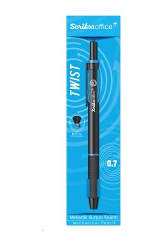 Scrikss Twist Versatil Kalem 0.7 Mavi N11.2309