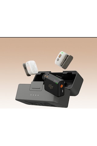 Djı Mic Mini 2s 2tx + 1rx + Şarj Kutusu