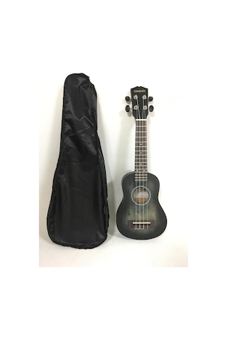 Cremonıa Au-H01A-21Bk Ukulele 21" Mat Siyah Cremonıa. Au-H01A-21
