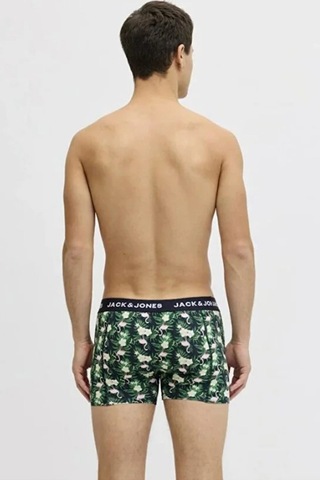 Jack & Jones Flamingo Erkek 3 Pack Boxer Siyah