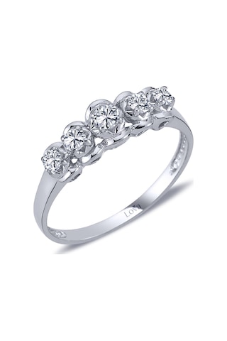 Lova G Renk 0,28 Karat Pırlanta Beştaş Yüzük - 1030207