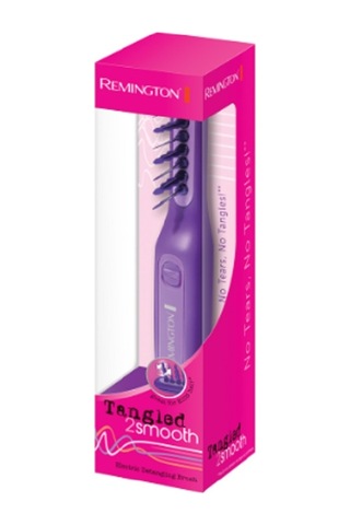 Remington DT7432 Elektrikli Saç Açıcı Fırça Tanglend Mor