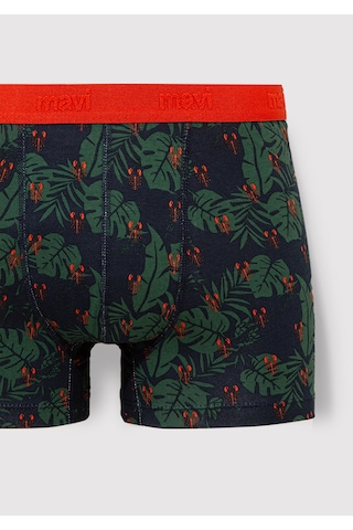 Mavi - Akrep Baskılı Lacivert Boxer 092441-33648 Lacivert
