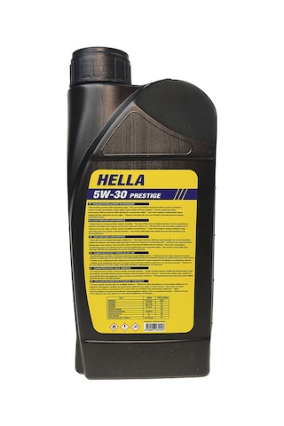 Hella 5W-30 Benzinli Araçlar İçin Motor Yağı 1 L
