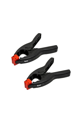 Rox 0152 Yaylı Mandal Tip Kıskaç Işkence 50 Mm 2 Li