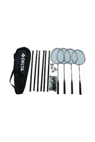 Delta Badminton Raket Set 4 Raket-ağdemir-3 Top Bfs843
