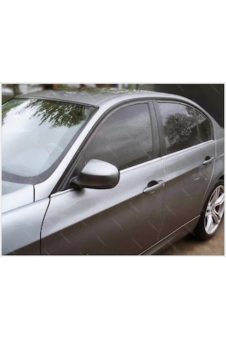 Bmw 3 Seri E90 Krom Cam Çıtası 4 Prç. 2004-2012 P. Çelik