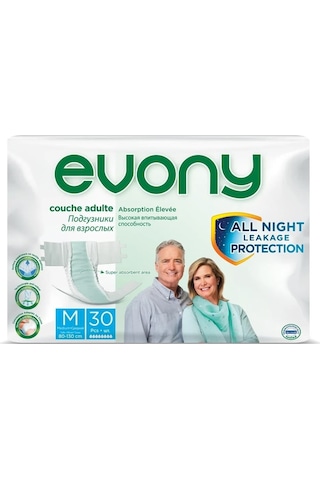 Evony Belbantlı Hasta Bezi M 30'lu