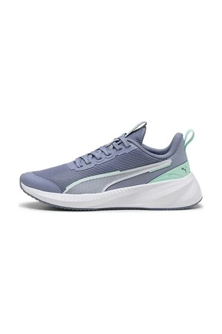 Puma Flyer Lite Jr 401526-11 Gri Sneaker