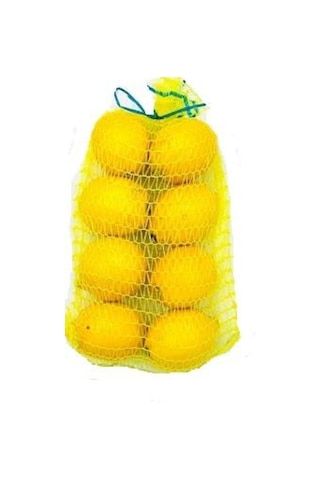 22X48 Sarı File Çuval Limon Ceviz Fındık Filesi 22X48 Çok Amaçlı