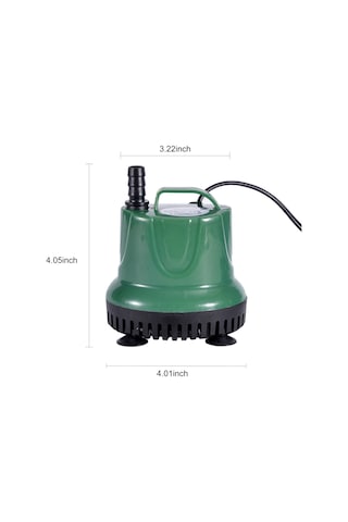 25 W 1600l-h Dalgıç Su Pompası Mini Fıskiye Pompası