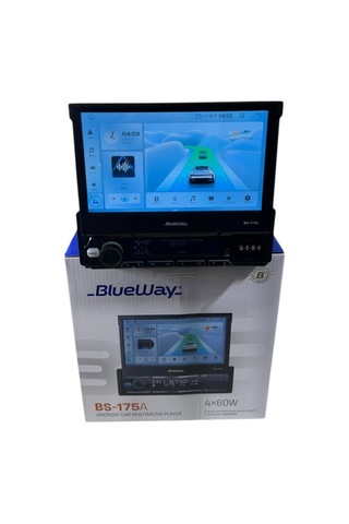 Blueway Bs-175a 4.60w Pro İndash 7"