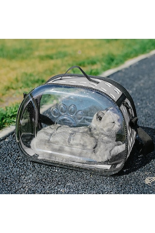 Homyl Kediler Seyahat Taşıyıcı Rahat Temiz 42cmx26cmx35cm