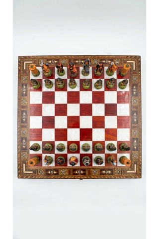 Mosaic Royale - Chess Set