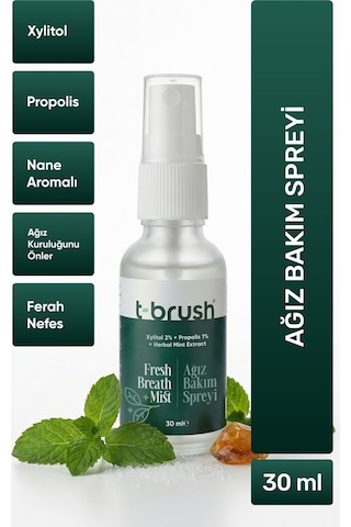 Tbrush Ağız Kokusu Giderici Sprey 30ml Propolis