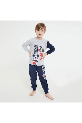 Mickey Mouse Erkek Çocuk 2'li Takım  D4705-3