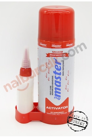 Master 2K Aktivatörlü Hızlı Yapıştırıcı 400 Ml