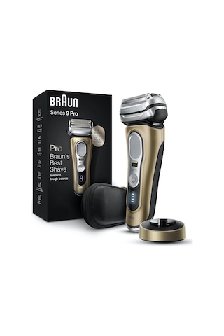 Braun Series 9 Pro 9419s Suya Dayanıklı Folyo Tıraş Makinesi