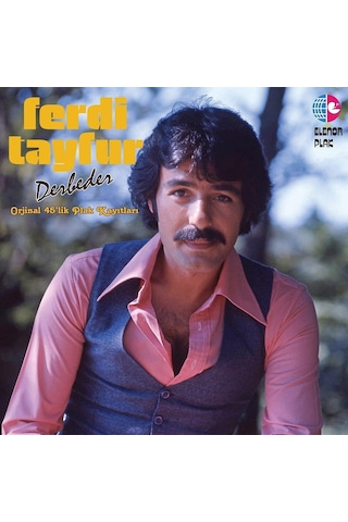 Ferdi Tayfur Derbeder Plak