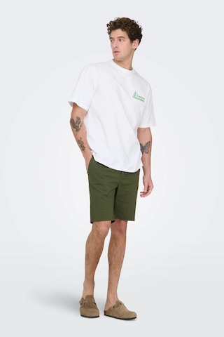 Only & Sons Erkek Short 22036361 Olive