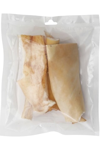 Delibon Pure Köpek için Dana Kurutulmuş Kafa Derisi 100 G