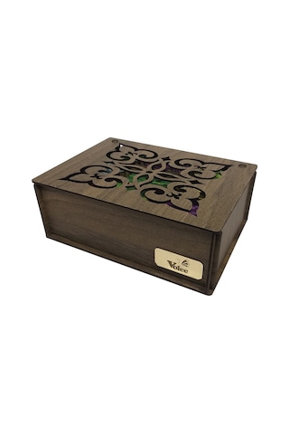 Çay Kutusu Teabox 9 Bölme 45 Adet Bitki Ve Meyve Çayı Çok Renkli