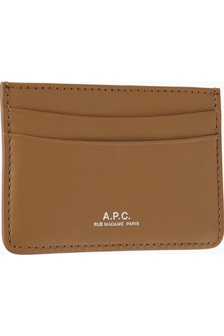 A.p.c André Unisex Deri Kartlık Toprak 6 Ürün Kodu 002736